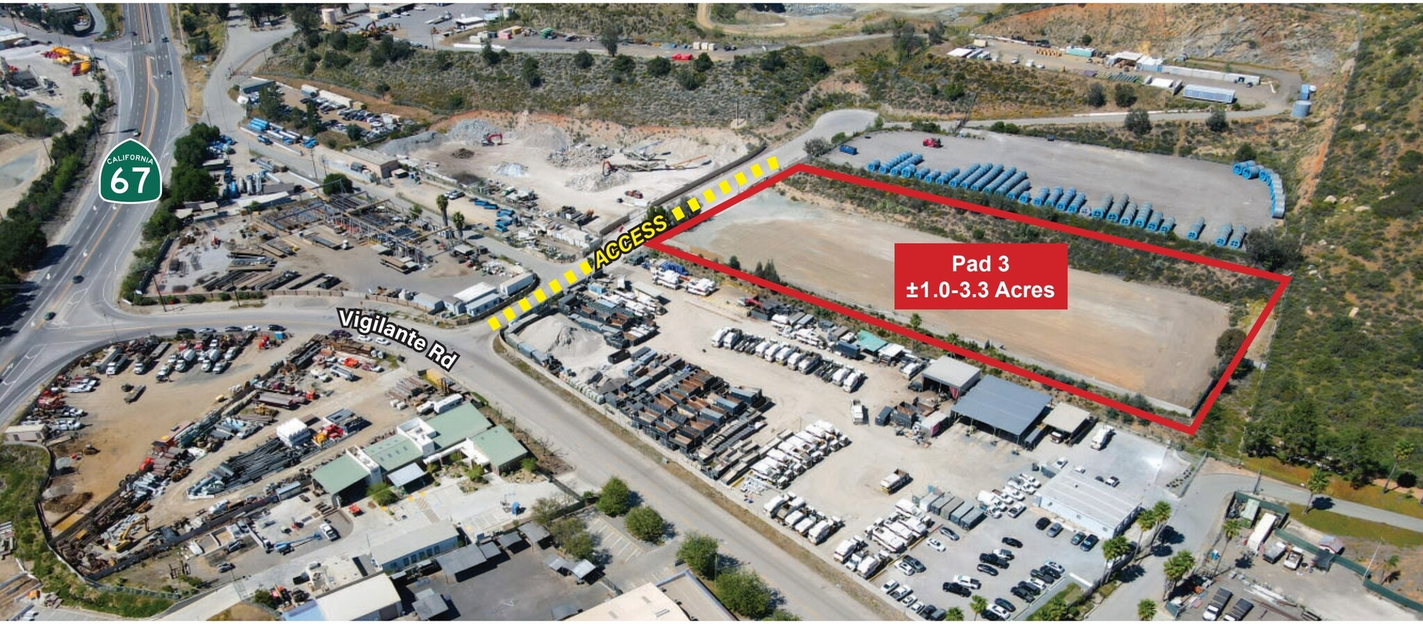 12485 Highway 67, Lakeside, CA for lease Building Photo- Image 1 of 2