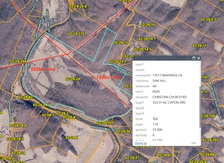Plus de détails pour Christian Church rd, Capon Bridge, WV - Terrain à louer