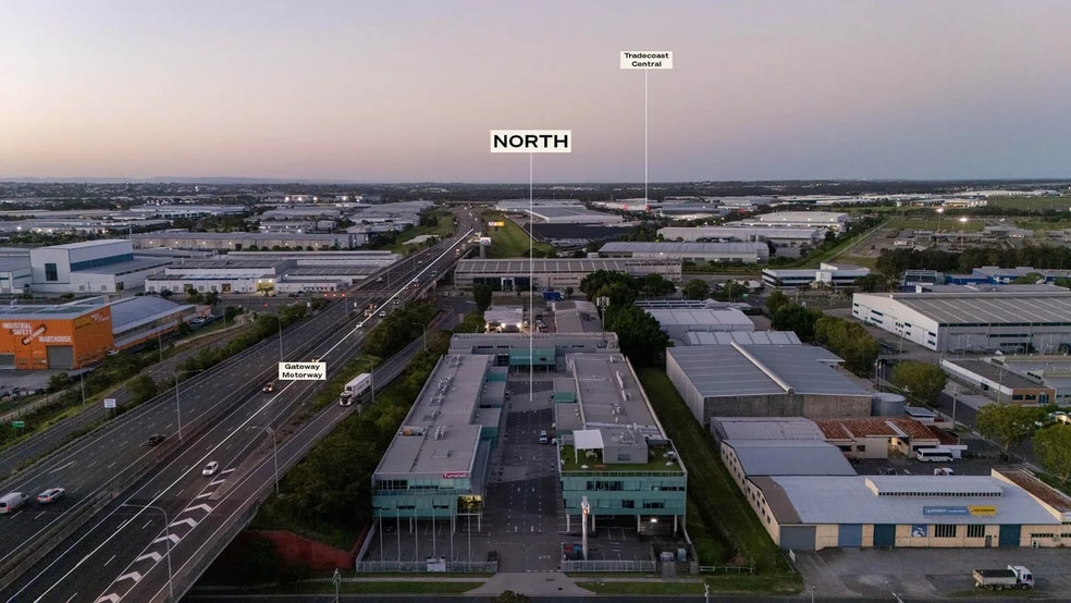 56 Lavarack Ave, Brisbane for lease - Aerial - Image 3 of 6