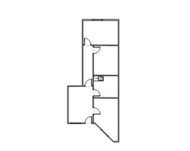 9898 Bissonnet St, Houston, TX à louer Plan d’étage- Image 1 de 1