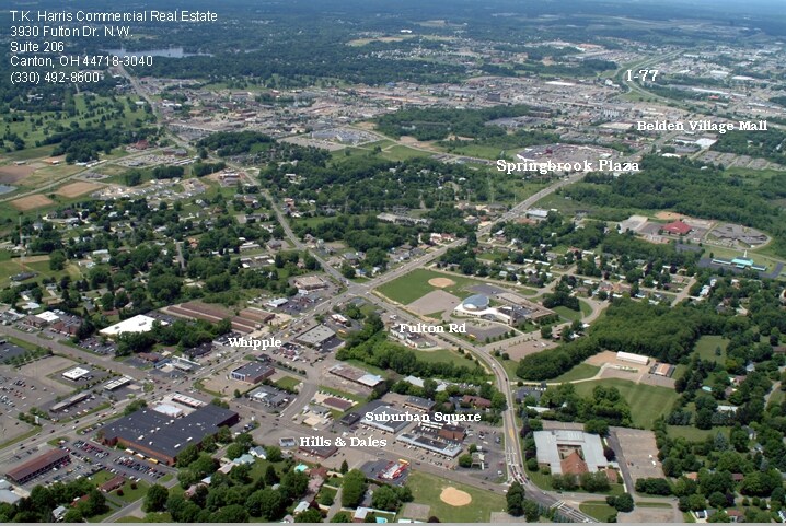 4025-4037 Hills & Dales Rd NW, Canton, OH à louer - Photo du bâtiment - Image 1 de 1