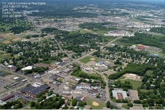 Plus de détails pour 4025-4037 Hills & Dales Rd NW, Canton, OH - Bureau/Commerce de détail à louer