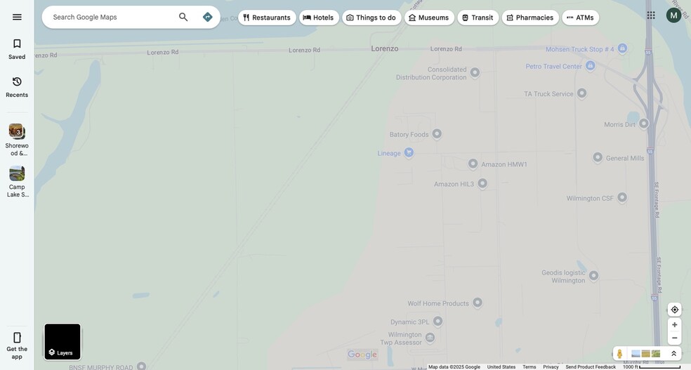 10 Acres Lorenzo Road, Wilmington, IL for sale - Building Photo - Image 2 of 2