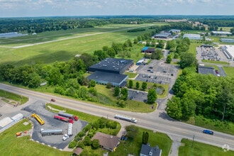 1507 S Kalamazoo Ave, Marshall, MI - AERIAL  map view
