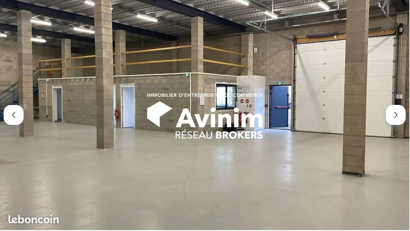 Industrial in Tremblay-en-France for lease Building Photo- Image 1 of 5