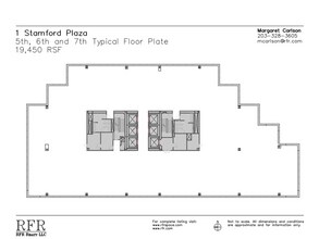 263 Tresser Blvd, Stamford, CT for lease Floor Plan- Image 1 of 1