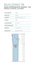 25545-25710 Springbrook Ave, Santa Clarita, CA for lease Floor Plan- Image 2 of 3