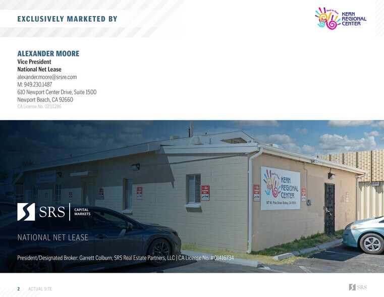 187 W Pine St, Bishop, CA à vendre - Photo du bâtiment - Image 2 de 8