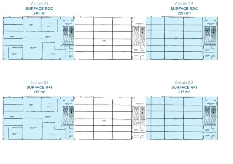 Flex dans Taverny à louer - Plan d’étage - Image 2 de 3