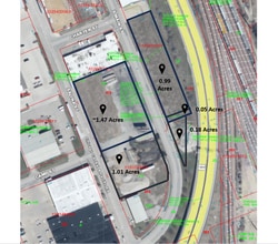 255 S Main St, Dubuque, IA - Aerial map view
