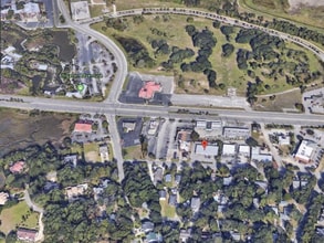 4512 Poinsett St, North Myrtle Beach, SC - AÉRIEN  Vue de la carte - Image1