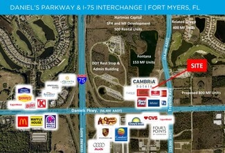 More details for 13630 Goldenwood Dr, Fort Myers, FL - Retail for Lease