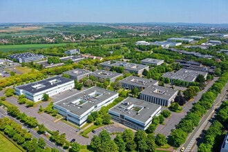21/23 Rue Du Petit Albi, Cergy, VDO - AERIAL  map view - Image1