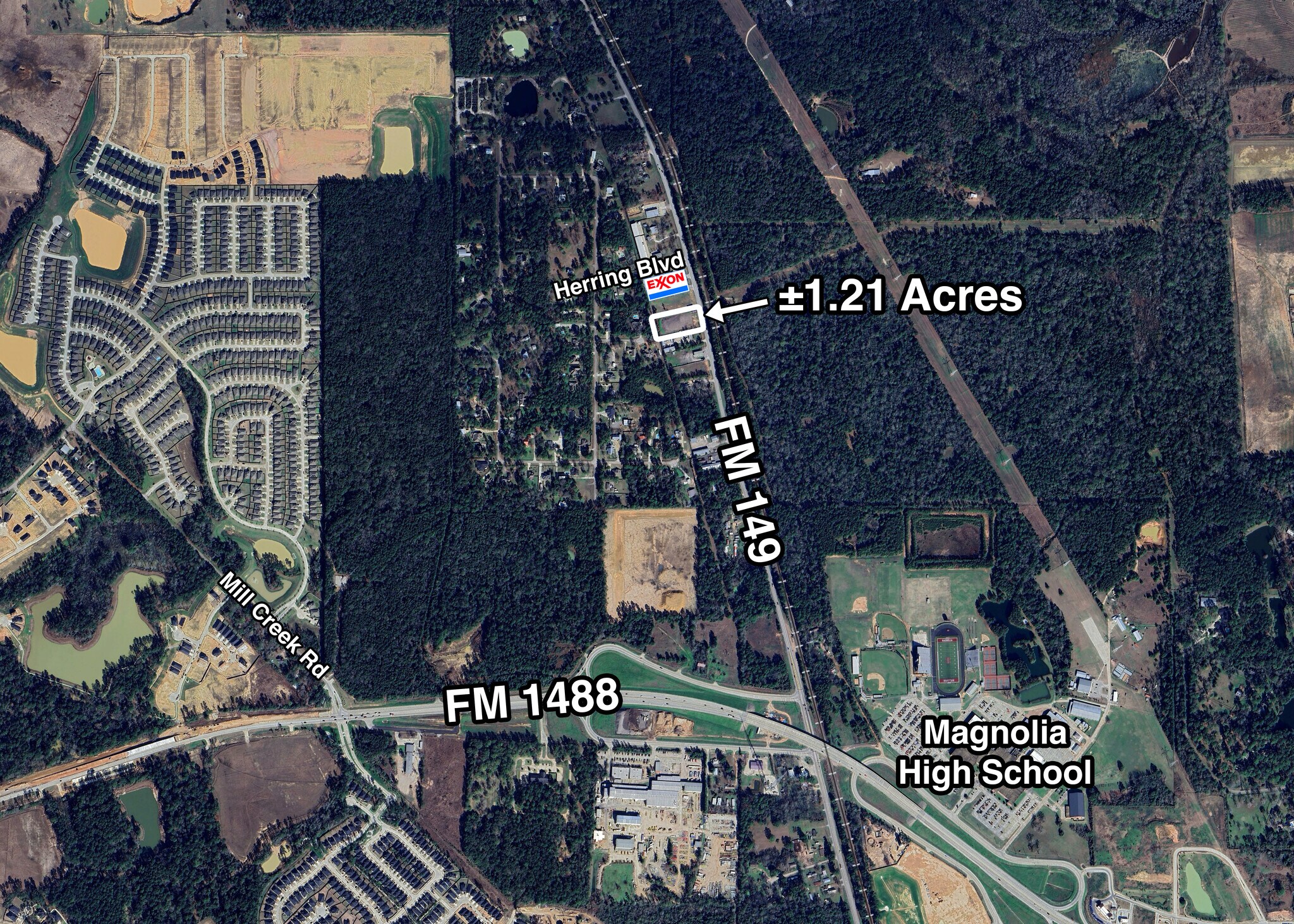 0 FM 149, Magnolia, TX à louer Photo du bâtiment- Image 1 de 2