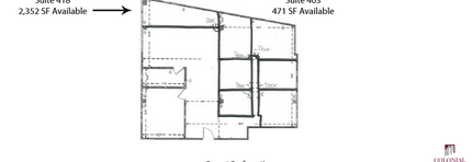 6421 Camp Bowie Blvd, Fort Worth, TX for lease Floor Plan- Image 1 of 1