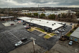 110-114 Taylor Industrial Blvd, Hendersonville, TN - AERIAL map view