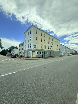 Plus de détails pour 303 Pine St, Manchester, NH - Multi-résidentiel à vendre