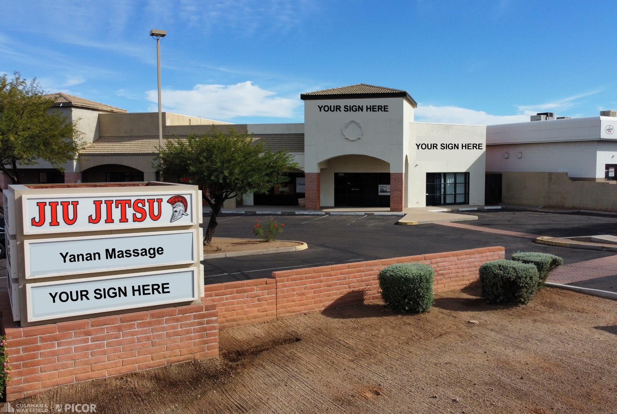 3906-3922 N Oracle Rd, Tucson, AZ à louer Photo du b timent- Image 1 de 5