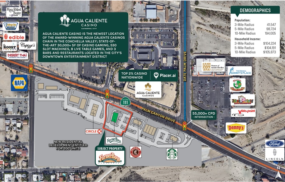 68895 Palm Canyon dr, Cathedral City, CA for sale - Building Photo - Image 3 of 4