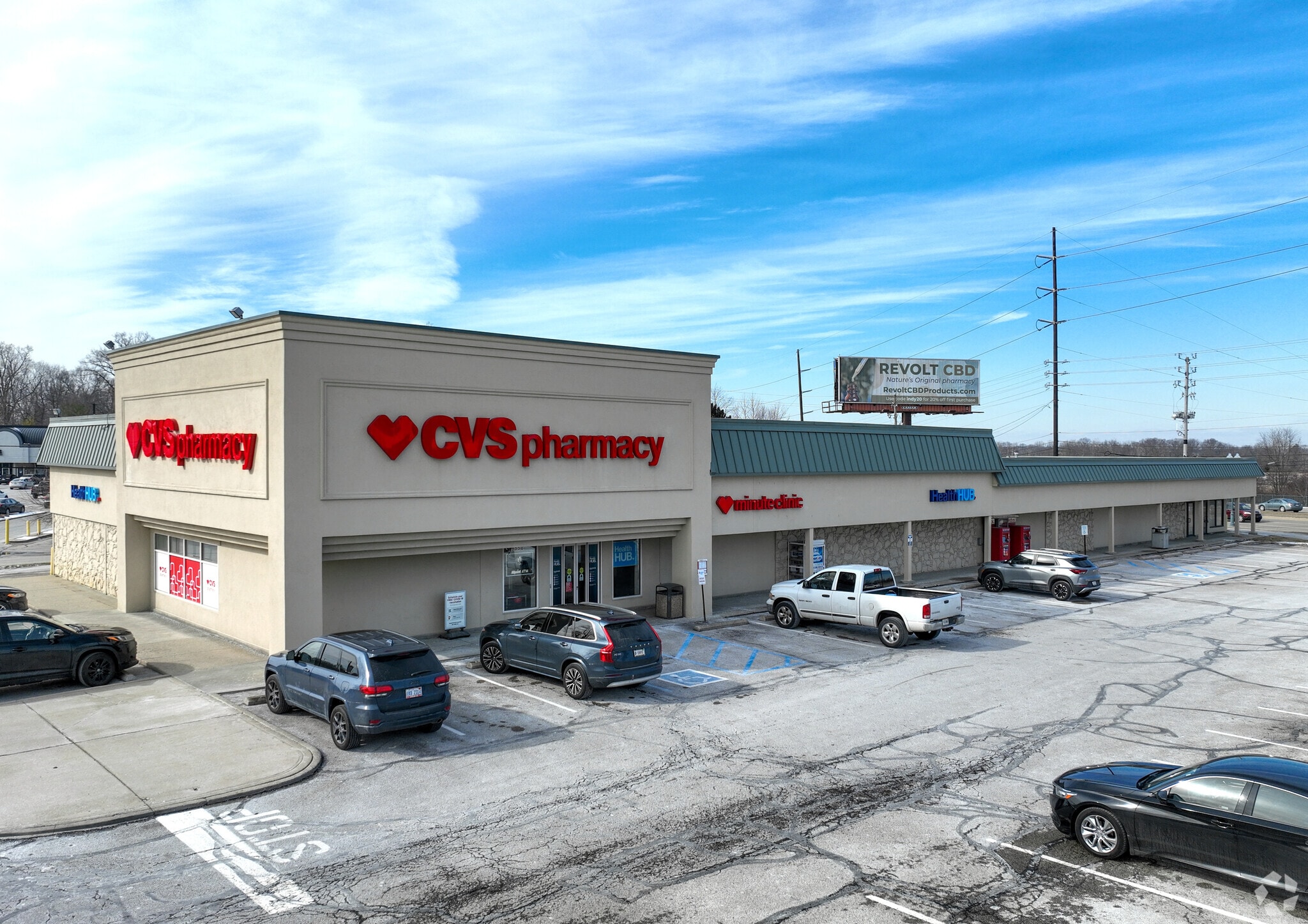 9550-9590 Allisonville Rd, Indianapolis, IN for lease Primary Photo- Image 1 of 6