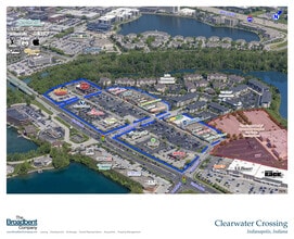 3736-3838 E 82nd St, Indianapolis, IN - AERIAL map view - Image1