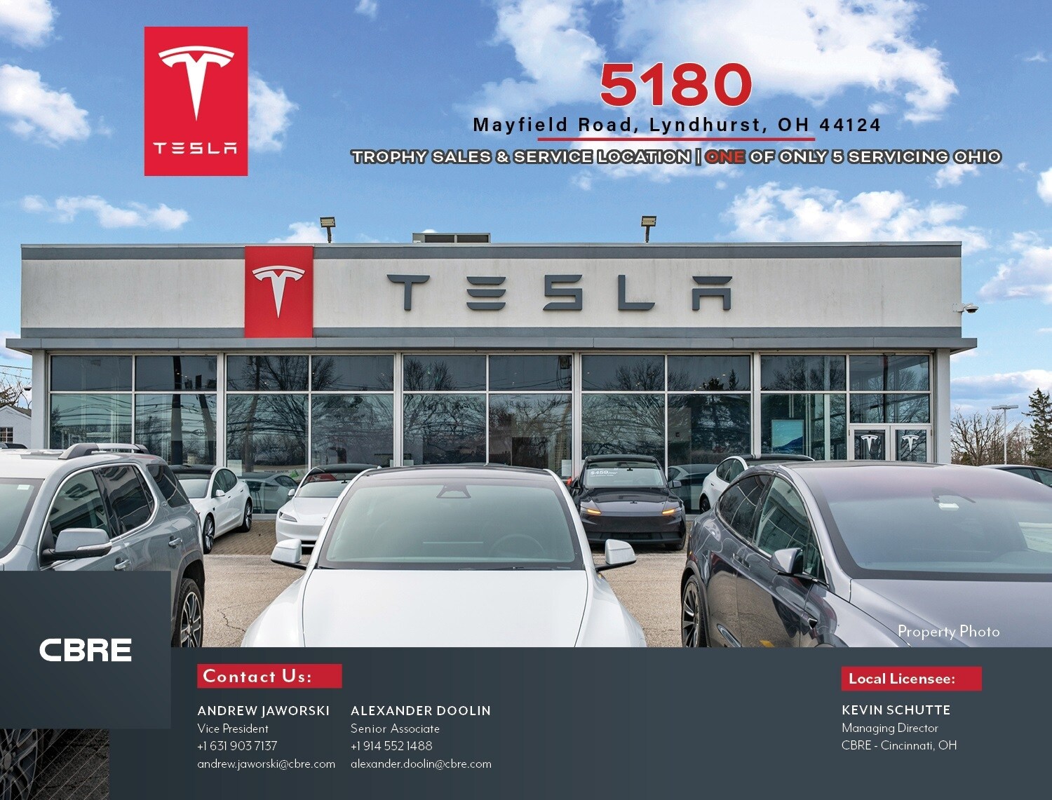 5180 Mayfield Rd, Lyndhurst, OH à vendre Photo principale- Image 1 de 29