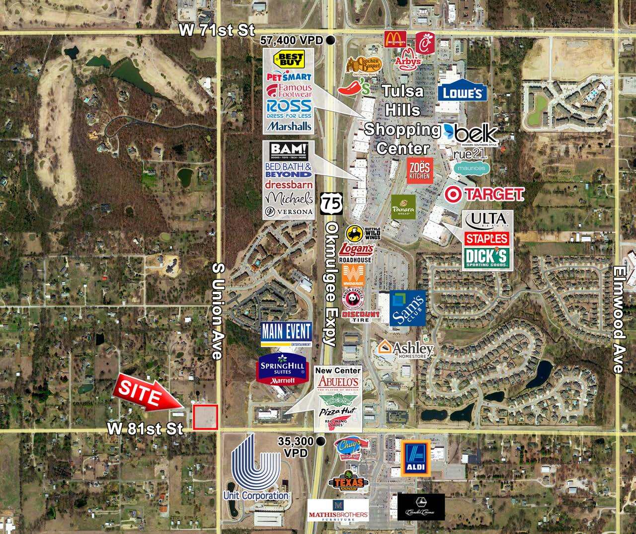 1802 W 81st St, Tulsa, OK à vendre Photo du bâtiment- Image 1 de 3