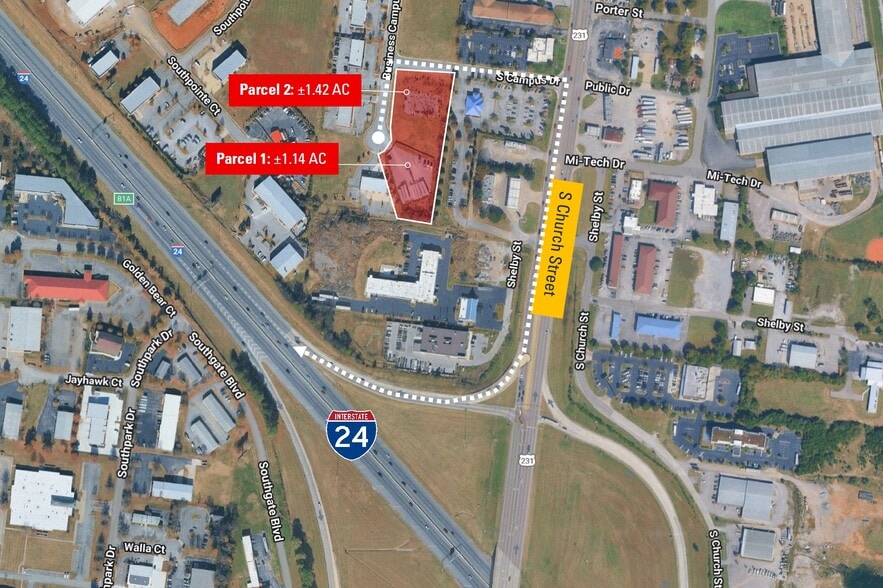 (1) 2031 Business Campus Drive, Murfreesboro, TN à vendre - Photo du bâtiment - Image 2 de 2
