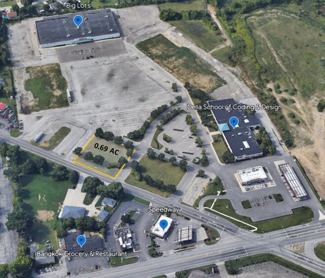 2837 Winchester Pike, Columbus, OH à louer - Plan de site - Image 3 de 7