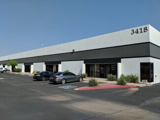 Plus de détails pour 3414 S 48th St, Phoenix, AZ - Industriel à louer