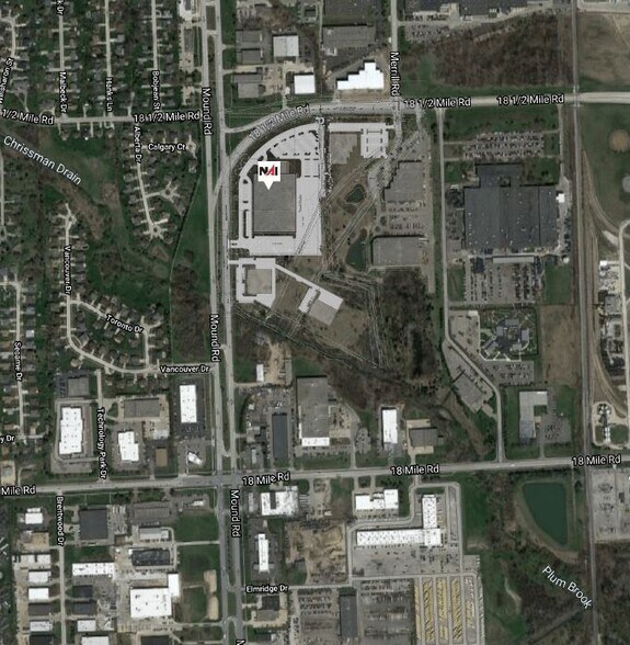Eighteen 1/2 Mile Rd, Sterling Heights, MI for lease - Building Photo - Image 1 of 1