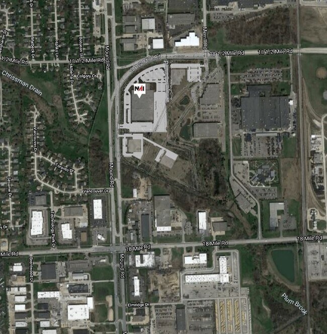 More details for Eighteen 1/2 Mile Rd, Sterling Heights, MI - Industrial for Lease