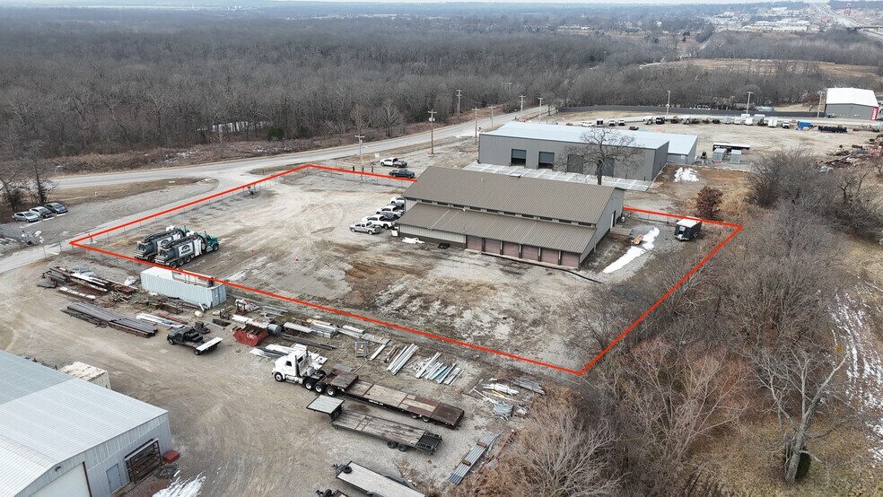 21703 Admiral Pl, Catoosa, OK à louer - Plan de site - Image 2 de 8