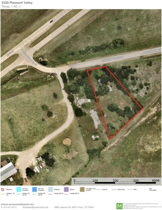 Plus de détails pour 2430 Pleasant Valley Rd, Sachse, TX - Terrain à vendre