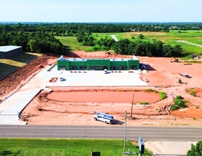 SWQ of Waterloo Rd & Coltrane Rd, Edmond, OK - Aérien  Vue de la carte - Image1