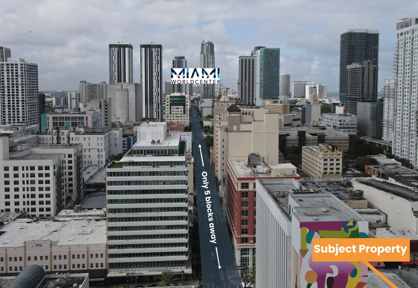 150 SE 2nd Ave, Miami, FL à louer - Aérien - Image 3 de 11