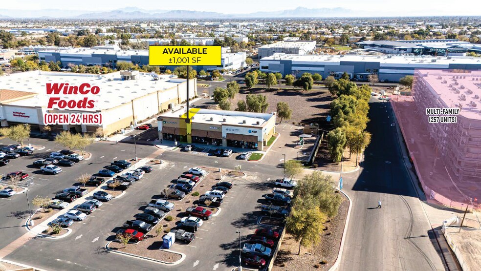 Country Club Dr & Baseline Rd SSEC, Gilbert, AZ for lease - Building Photo - Image 2 of 5