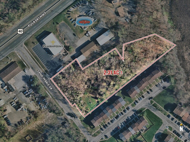 1071 Sand Pebble dr, Edgewood, MD for sale - Plat Map - Image 3 of 4