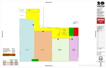 3415 Stone Way N, Seattle, WA à louer Plan d’étage- Image 2 de 4