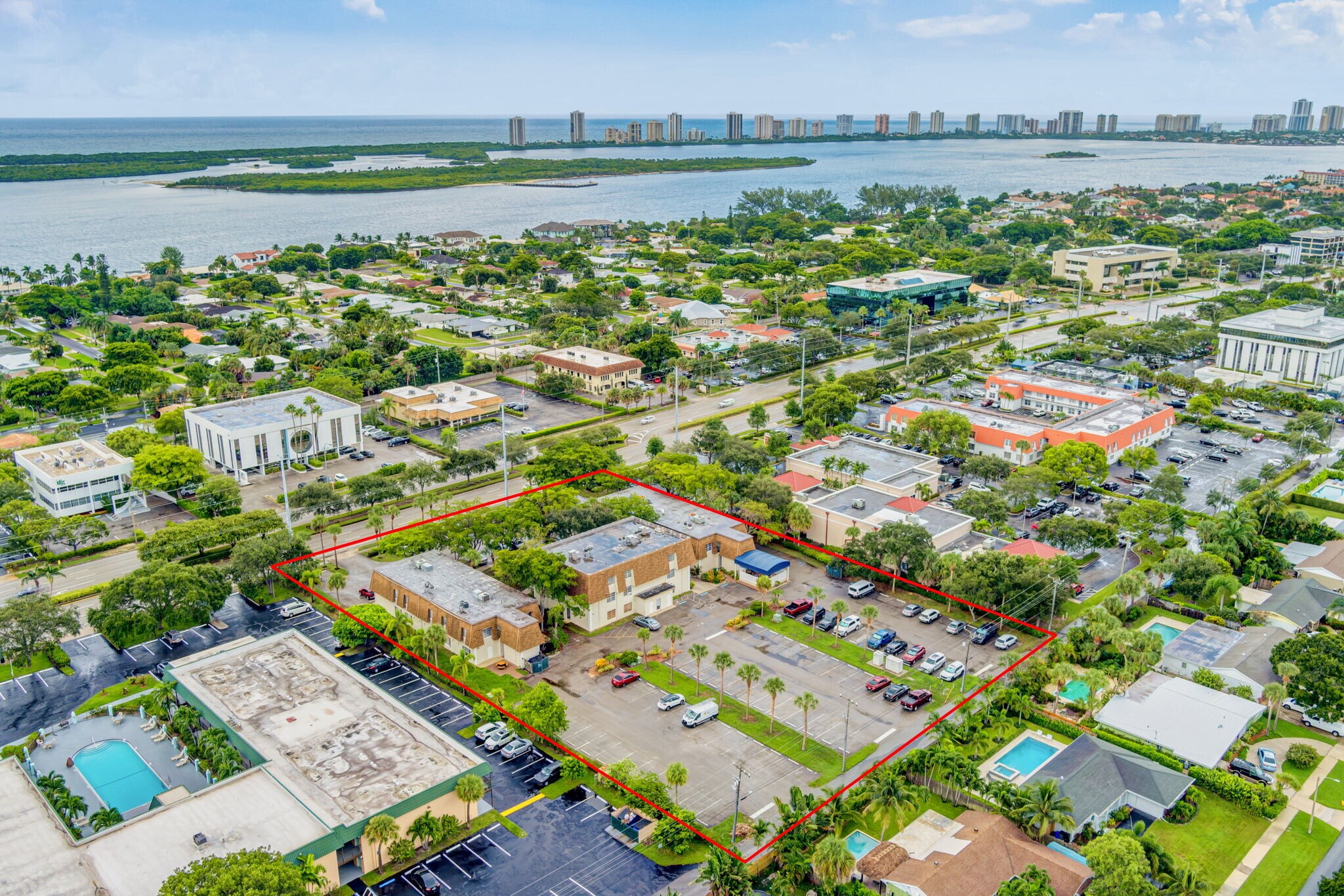 745-749 US Highway 1, North Palm Beach, FL à vendre Aérien- Image 1 de 24