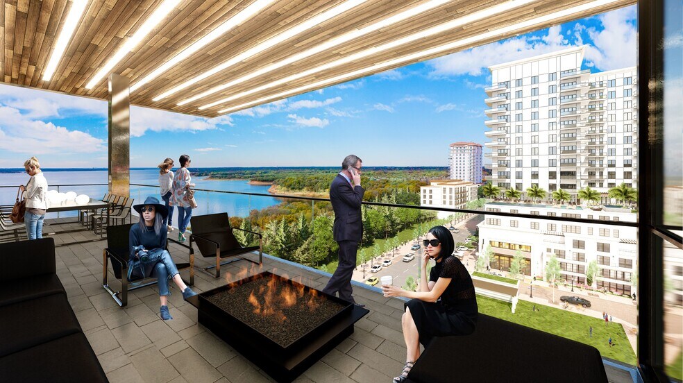 3301 Sunset Blvd, Flowermound, TX à louer - Photo du bâtiment - Image 3 de 4