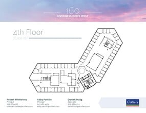 160 Inverness Dr W, Englewood, CO à louer Plan d’étage- Image 1 de 1