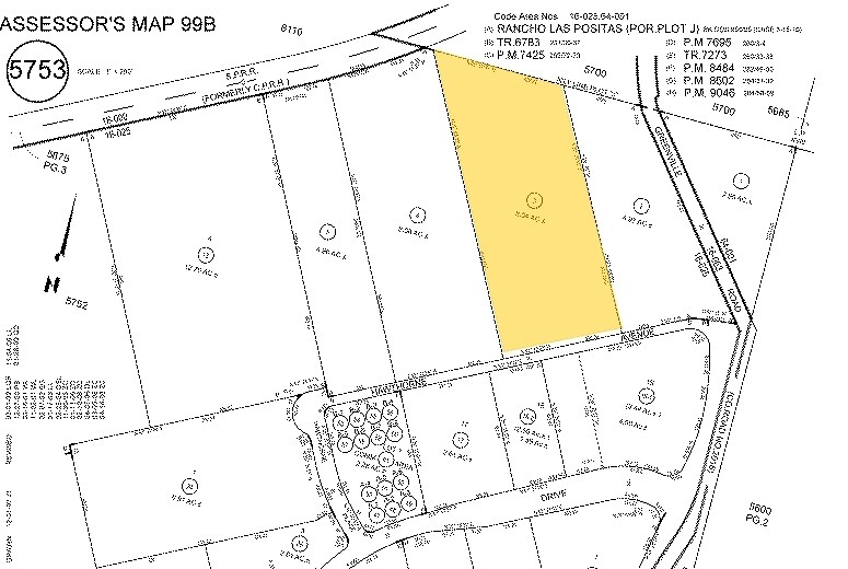 7824 Hawthorne Ave, Livermore, CA for lease - Plat Map - Image 3 of 3