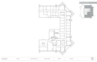 600 Peachtree St NE, Atlanta, GA for lease Floor Plan- Image 1 of 1