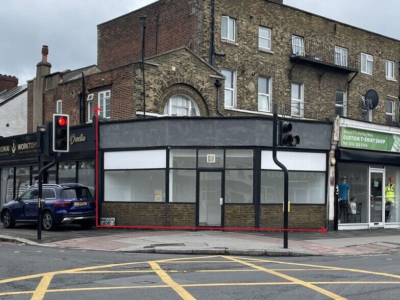 335 Purley Way, Croydon à vendre - Photo du bâtiment - Image 2 de 4