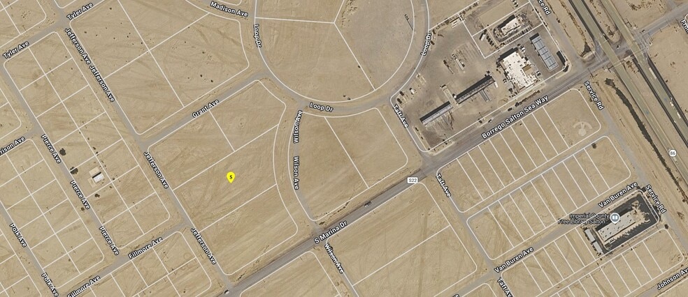 2060 Jefferson Ave, Thermal, CA à vendre - Photo du bâtiment - Image 2 de 4