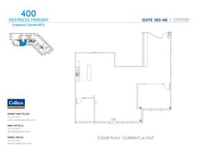 400 Inverness Pky, Englewood, CO à louer Plan d’étage- Image 1 de 1
