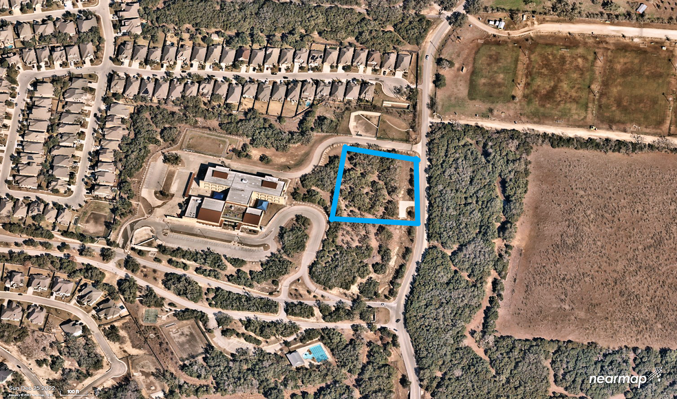 001 Bulverde Rd Bulverde Road, San Antonio, TX à vendre - Plan de site - Image 1 de 1