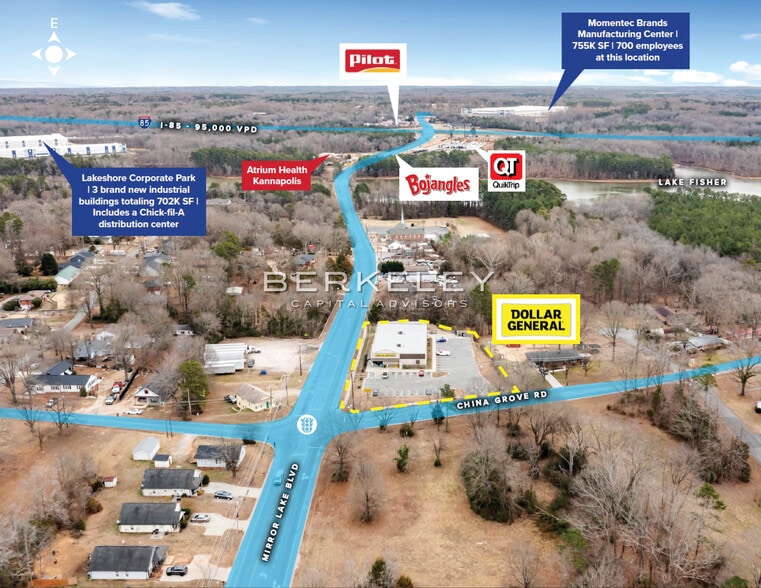 2500 Lane St, Kannapolis, NC for sale - Building Photo - Image 2 of 6