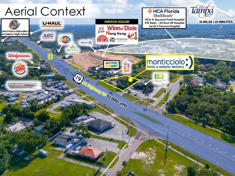 14030 Us Highway 19, Hudson, FL à vendre - Photo du bâtiment - Image 2 de 31